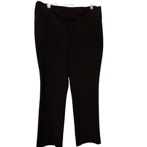Apt. 9 Women's Black Boot Cut Pants